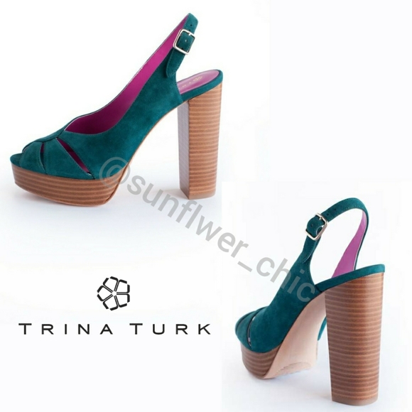 🆕️Trina Turk Joni Platform Heels - Picture 5 of 16
